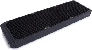 alphacool es aluminum 420mm t38 radiator (14434)