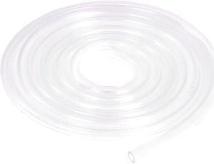 alphacool tubing alphatube hf 5/3mm - ultra clear 1m (3.3ft) retailbox (18620)