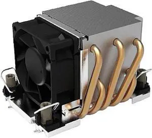dynatron n11 - processor cooler - (for: lga4189-4, lga4189-5) - aluminum fins - 60 mm - 2u