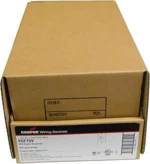15a 125v ivry gfci dupl recpt