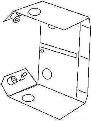 wiremold g4017tca 4000 raceway corner coupling