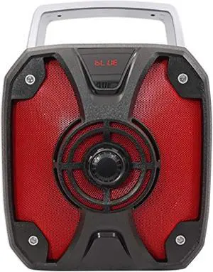 Rockville ROCKBOX 6.5" 100 Watt Portable Rechargable Bluetooth Speaker w USB/SD