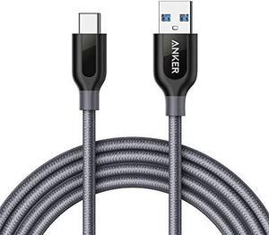 Anker Powerline+ USB C to USB 3.0 Cable (6ft), High Durability, for Samsung Galaxy Note 8, S8, S8+, S9, S10, MacBook, Sony XZ, LG V20 G5 G6, HTC 10, Xiaomi 5 and More