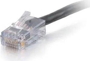 c2g 04108 / 3ft cat6 non-booted unshielded (utp) network patch cable - black