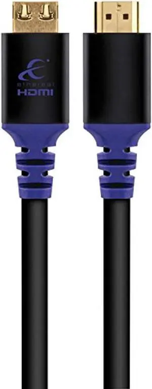 Ethereal MHX-LHDME12 40 ft. Black HDMI High Speed With Ethernet HDMI High Speed With Ethernet - 12 Meters Male to Male