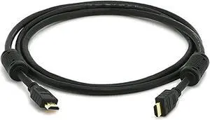 Monoprice Select Series High Speed HDMI Cable, 4K @ 24Hz, 10.2Gbps, 28AWG, 6ft, Black