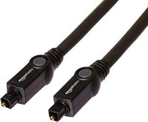 basics cl3 rated (in-wall installation) toslink cable - 15 feet