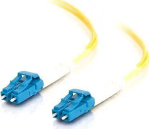 unirise usa llc fiber optic patch cable lc-lc 9 125 singlemode duplex yellow 12m