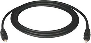 tripp lite toslink digital optical spdif audio cable, 3m (10-ft.) (a102-03m) tripp lite toslink digital optical spdif audio cable, 3m (10-ft.) (a102-03m)