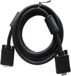 iMicro M8544-1015MF 10ft HD15 Male to Female SVGA Extension Cable (Black)