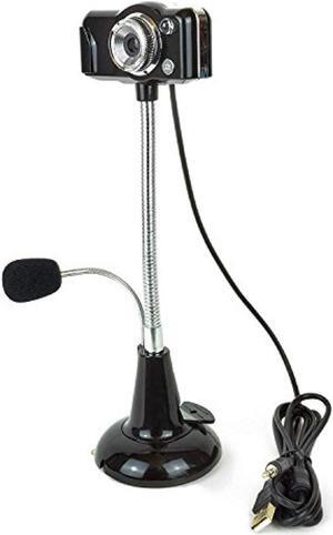 hamilton buhl superflix 720p hd webcam with gooseneck stand