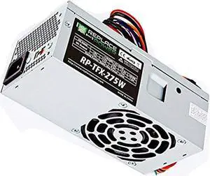 Replace Power Supply for Bestec FLX-250F1-K TFX SFF Upgrade 275w Watt