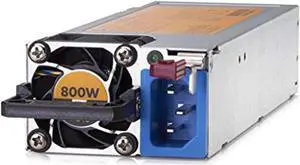 HP 720482-B21 Power Supply - Hot-Plug / Redundant ( Plug-In Module ) - Flex Slot - 80 Plus Titanium - Ac 200-240 V - 800 Watt