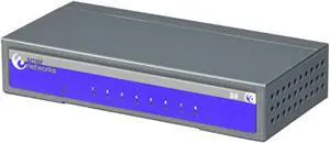 Amer Networks 8 Port 10/100Mbps Unamanged Desktop Ethernet Switch (S8)