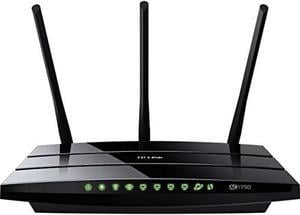 tp-link archer c7 ac1750 dual band wireless ac gigabit router, 2.4ghz 450mbps+5ghz 1300mbps, 2 usb port, ipv6, guest network (c