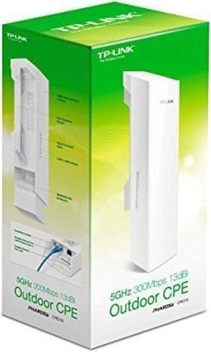 tp-link cpe510 5ghz 300mbps wifi 13dbi outdoor cpe point to point up to 15km+ wireless data transmission