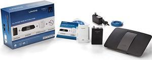 linksys ac1600 wi-fi wireless dual-band + linksys cm3008 high speed docsis 3.0 8x4 cable modem