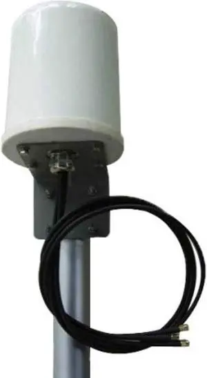 Ventev - M6060060MO1D39920 - 2.4-5 GHz 6dBi MIMO Outdoor Omni Antenna, ( Each )