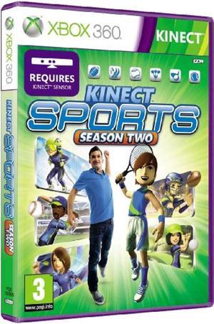 kinect sports: season 2 - kinect required (xbox 360)