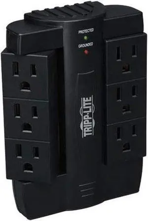 trpswivel6 - tripp lite swivel6 direct plug-in surge suppressor