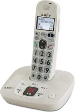 Amplified Low Vision Cordless w/ Answer