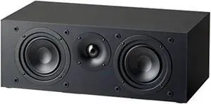 paradigm monitor se 2000c center channel speaker (matte black)