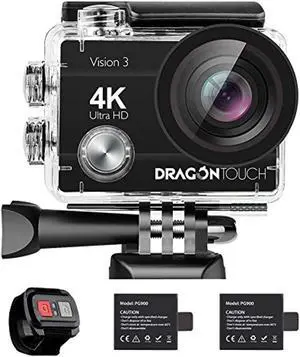 4K Action Camera 1080P/30FPS WiFi 2.0" 170D Underwater Waterproof Helmet Video Recording Camera Sports Cameras Outdoor Mini Cam