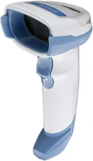 symbol technologies ds4308-hc handheld barcode scanner - cable1d / 2d imager / healthcare white / ds4308-hc0000bzzww