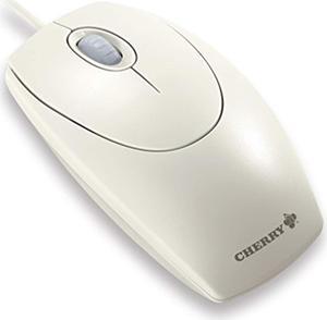 Optical Mouse with scroll Wheel PS2/USB Business Std Design Lt Gry