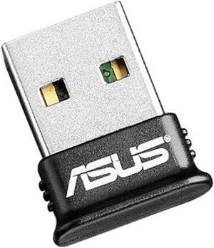 asus usb bluetooth adapter 4.0 dongle. micro plug and play with integrated antenna model usb-bt400