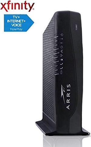 arris touchstone docsis 3.0 residential gateway wi-fi 802.11n 4 port router, and 2 voice lines tg862g