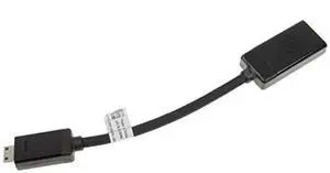 pj99n - dell mini-hdmi (male) to hdmi (female) dongle adapter cable - pj99n pj99n - dell mini-hdmi (male) to hdmi (female) dongle adapter cable - pj99n