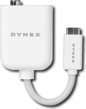 dynex-dx-ap100 adapter mini dvi to mini-din