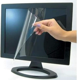 protect computer products screen protectors - plastic - clear - display size support: 24in lcd - w protect computer products screen protectors - plastic - clear - display size support: 24in lcd - w