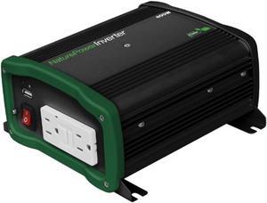 nature power 38304 pure sine wave inverter, 400-watt