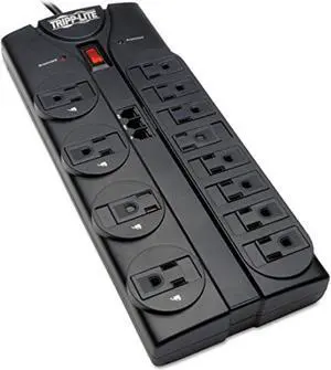 trptlp1208tel - tripp lite tlp1208tel surge suppressor