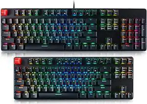 glorious modular mechanical gaming keyboard - tenkeyless tkl (87 key) - rgb led backlit, brown switches, hot swap switches (bla