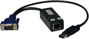 tripp lite kvm switch usb server interface unit hd15 usb rj45, 8 pack (b078-101-usb-8)