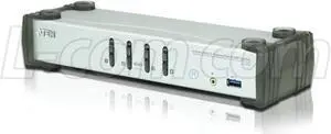 ATEN CS1914 4-Port USB 3.0 DisplayPort KVMP Switch