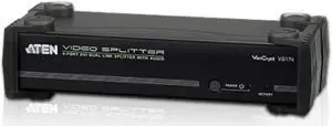 VanCryst 4-Port DVI Dual Link Splitter with Audio