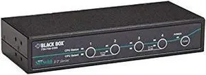 Black Box ServSwitch DT DVI 4-Port with Emulated USB Keyboard/Mouse