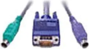 compaq comp. 3ft kvm console cable-cpu to switch box (110936-b24)