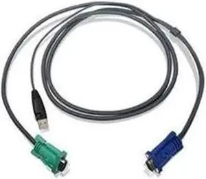 iogear g2l5203u 10' usb kvm cable