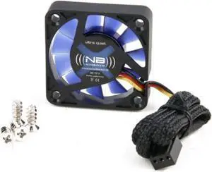blacksilentfan xm2  gehuselfter  40 mm