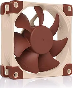 noctua nf-a8 pwm, 4-pin premium quiet fan (80mm, brown)