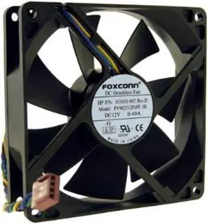 foxconn pv902512pspf 4-pin 92mm fan