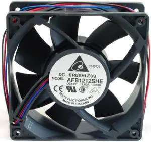 partscollection delta ultra strong 12cm dc12v cooling fan 200cfm partscollection delta ultra strong 12cm dc12v cooling fan 200cfm