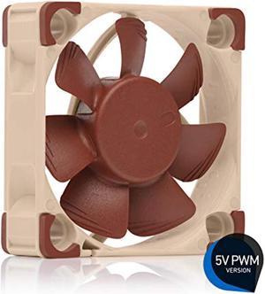 Noctua NF-A4x10 5V PWM, Premium Quiet Fan with USB Power Adaptor Cable, 4-Pin, 5V Version (40x10mm, Brown)
