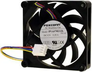 amd original / foxconn pva070e12l 4pin fan