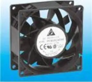 delta pfb0912dhe-f00 dc fans 92x92x38mm 12v dc fan w/speed sensor (tach)
